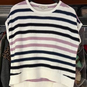 LOFT sweater tee